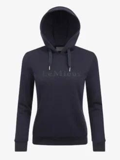 LeMieux Emma Hoodie Navy -Equestrian Supply Store IT02920 product emmahoodie navy 1