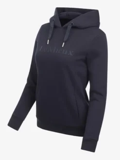 LeMieux Emma Hoodie Navy -Equestrian Supply Store IT02920 product emmahoodie navy 2