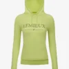 LeMieux Luxe Hoodie Kiwi -Equestrian Supply Store IT02923 product luxehoodie kiwi 1