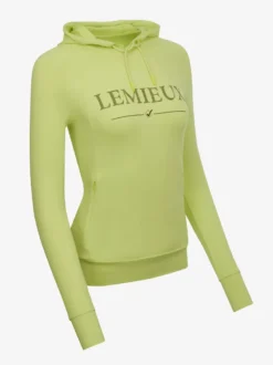 LeMieux Luxe Hoodie Kiwi -Equestrian Supply Store IT02923 product luxehoodie kiwi 3