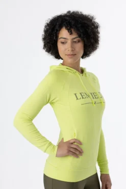 LeMieux Luxe Hoodie Kiwi -Equestrian Supply Store IT02923 studio luxehoodie kiwi 2