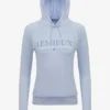 LeMieux Luxe Hoodie Mist -Equestrian Supply Store IT02925 product luxehoodie mist 1