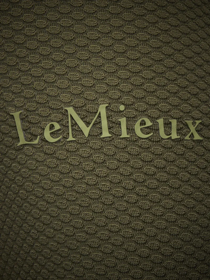 LeMieux Alice Quarter Neck Zip Moss 8 LeMieux Alice Quarter Neck Zip Moss - Image 6