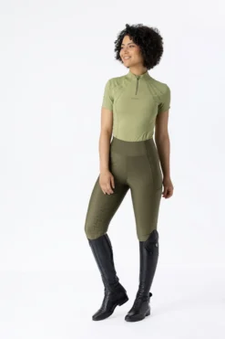 LeMieux Naomi Pull On Breech Forest 7 LeMieux Naomi Pull On Breech Forest -Equestrian Supply Store IT02960 studio naomipullonbreech forest 2