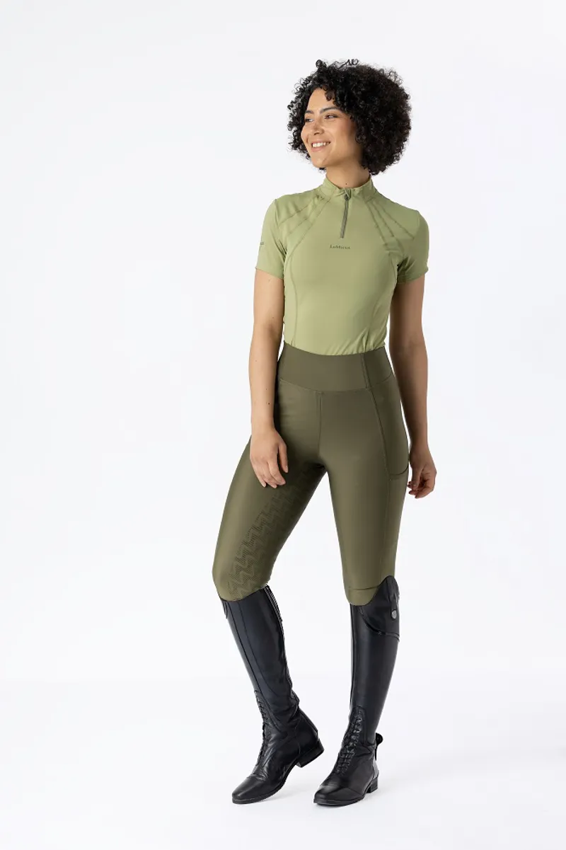 LeMieux Naomi Pull On Breech Forest 5 LeMieux Naomi Pull On Breech Forest - Image 3