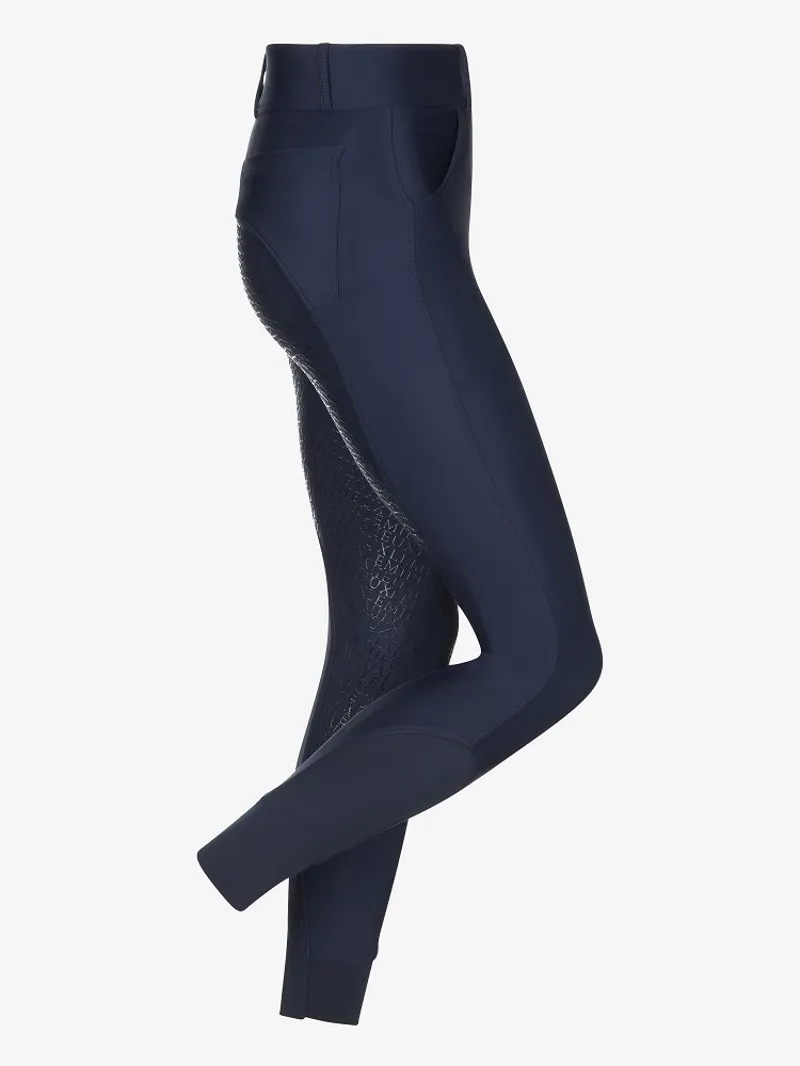 LeMieux Demi Pull On Bregging Full Seat Navy 4 LeMieux Demi Pull On Bregging Full Seat Navy - Image 2