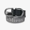 LeMieux Elasticated Belt Dark Grey -Equestrian Supply Store IT02971 product elasticatedbelt darkgrey 1