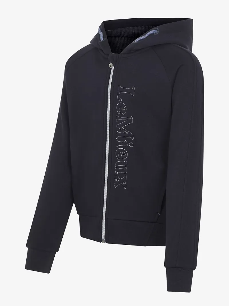 LeMieux Young Rider Hollie Hoodie Navy 4 LeMieux Young Rider Hollie Hoodie Navy - Image 2