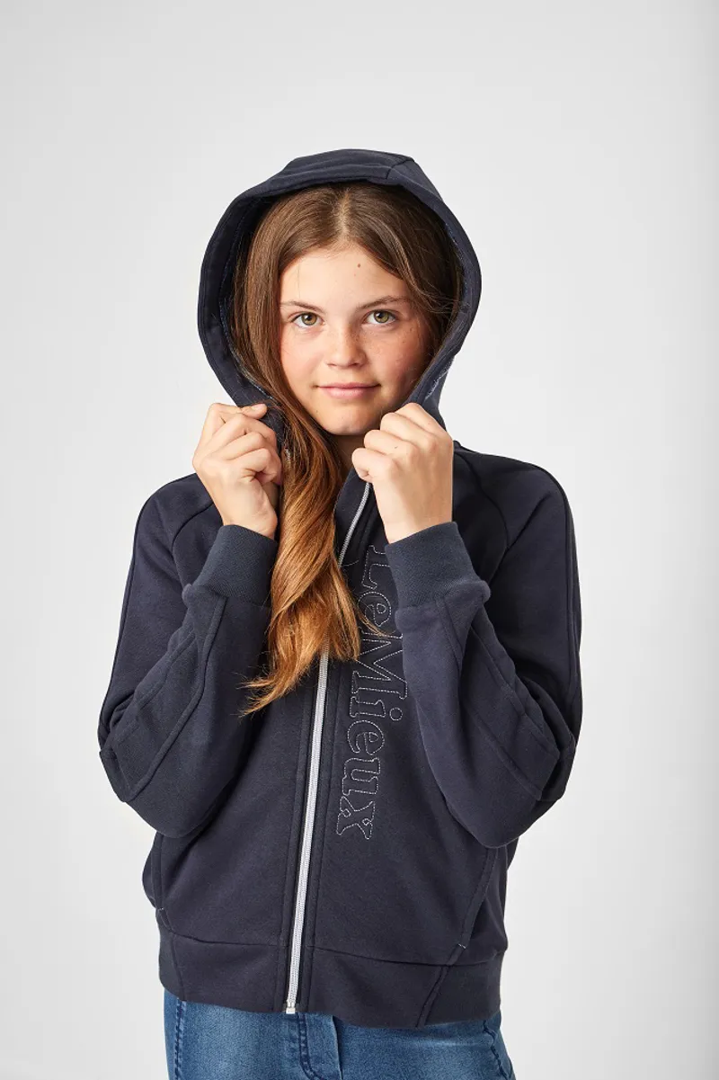 LeMieux Young Rider Hollie Hoodie Navy 6 LeMieux Young Rider Hollie Hoodie Navy - Image 4