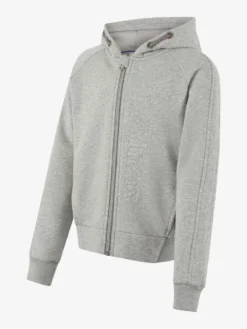 LeMieux Young Rider Hollie Hoodie Grey Marl -Equestrian Supply Store IT03005 product YRHollieHoodie greymarl SS23 2