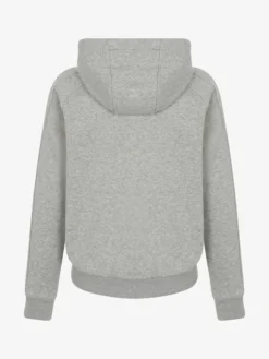 LeMieux Young Rider Hollie Hoodie Grey Marl -Equestrian Supply Store IT03005 product YRHollieHoodie greymarl SS23 3