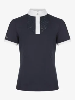LeMieux Young Rider Belle Show Shirt Navy
