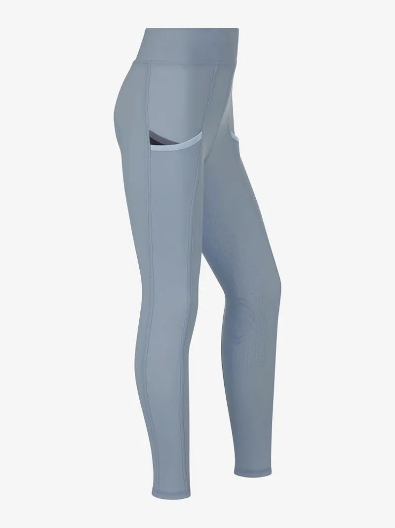 LeMieux Young Rider Pull On Breech Denim 4 LeMieux Young Rider Pull On Breech Denim - Image 2