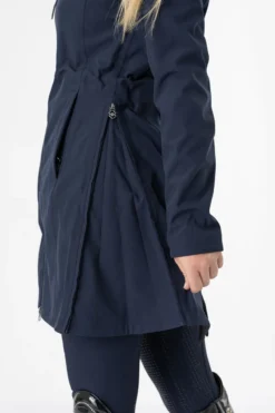 LeMieux Maisie Lightweight Riding Jacket Navy 14 LeMieux Maisie Lightweight Riding Jacket Navy -Equestrian Supply Store IT03121 detail maisiejacket navy 3