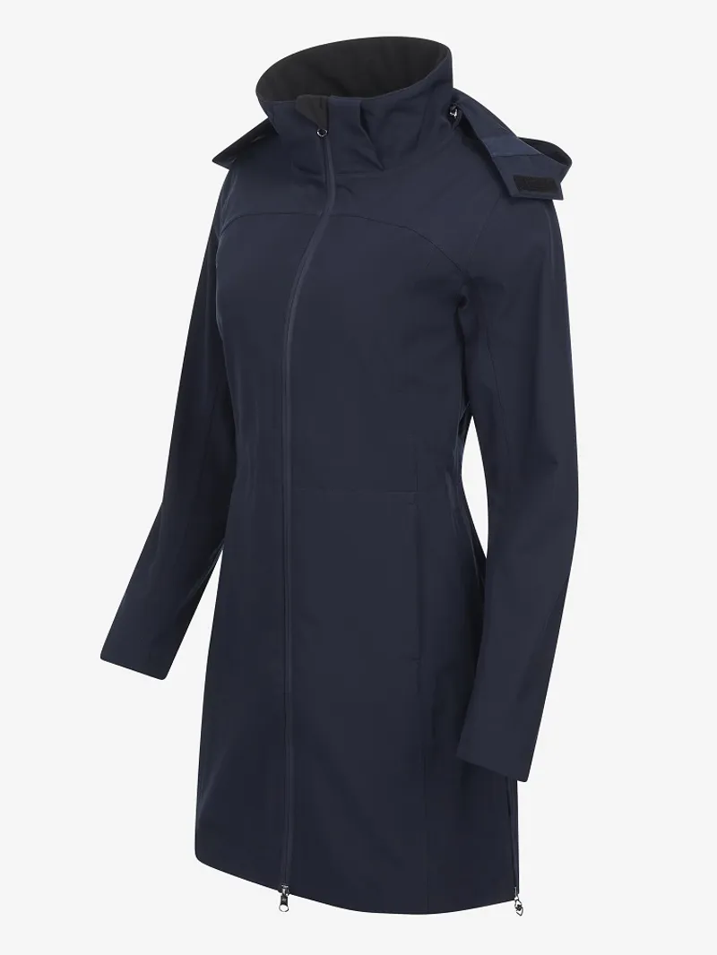 LeMieux Maisie Lightweight Riding Jacket Navy 4 LeMieux Maisie Lightweight Riding Jacket Navy - Image 2