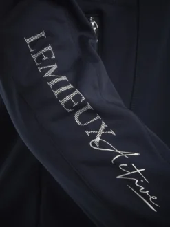 LeMieux Skyla Jacket Navy 11 LeMieux Skyla Jacket Navy -Equestrian Supply Store IT03123 detail skylajacket navy 1