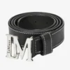 LeMieux Monogram Belt Black