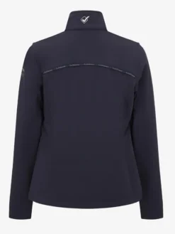LeMieux Junior Elite Soft Shell Jacket Navy 12 LeMieux Junior Elite Soft Shell Jacket Navy -Equestrian Supply Store IT03158 product juniorelitesoftshell navy 2