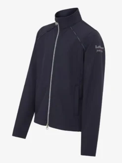 LeMieux Junior Elite Soft Shell Jacket Navy 11 LeMieux Junior Elite Soft Shell Jacket Navy -Equestrian Supply Store IT03158 product juniorelitesoftshell navy 4