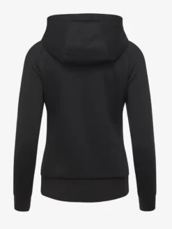 LeMieux Ladies Elite Sherpa Lined Zip Through Hoodie Black -Equestrian Supply Store IT03160 product eliteladiessherpalinedhoodie black 4
