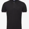 LeMieux Mens Elite Zip Polo Shirt Black -Equestrian Supply Store IT03167 product menselitezippolo black 1