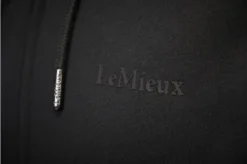 LeMieux Mens Zip Through Hoodie Charcoal -Equestrian Supply Store IT03170 detail menszipthroughhoodie 1