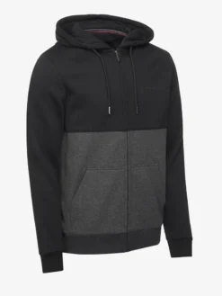 LeMieux Mens Zip Through Hoodie Charcoal -Equestrian Supply Store IT03170 product menszipthroughhoodie 3