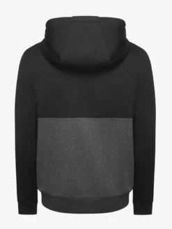 LeMieux Mens Zip Through Hoodie Charcoal -Equestrian Supply Store IT03170 product menszipthroughhoodie 4