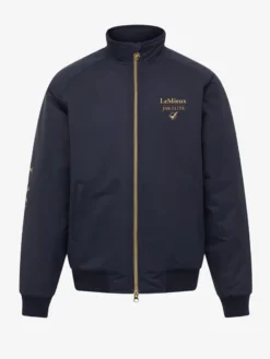 LeMieux Young Rider Elite Team Jacket Navy