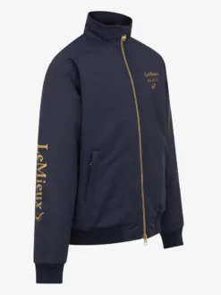 LeMieux Young Rider Elite Team Jacket Navy -Equestrian Supply Store IT03172 product junioreliteteamjacket navy 3
