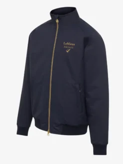LeMieux Young Rider Elite Team Jacket Navy -Equestrian Supply Store IT03172 product junioreliteteamjacket navy 4