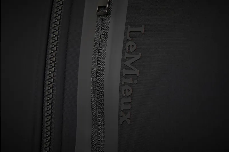 LeMieux Mens Elite Fleece Gilet Black 8 LeMieux Mens Elite Fleece Gilet Black - Image 6