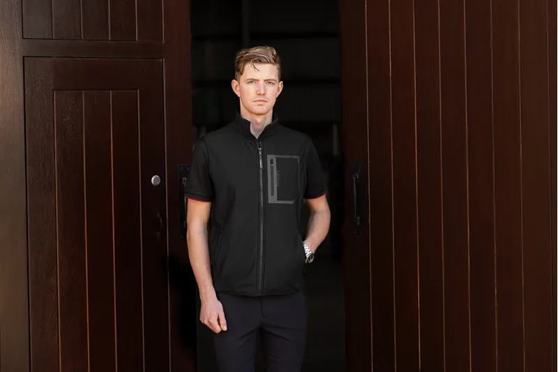 LeMieux Mens Elite Fleece Gilet Black 7 LeMieux Mens Elite Fleece Gilet Black - Image 5