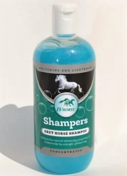 IV Horse Shampers Grey Horse Shampoo 500ml