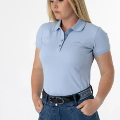 LeMieux Polo Shirt Mist 12 LeMieux Polo Shirt Mist -Equestrian Supply Store J3j0XKmc