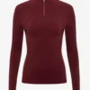 LeMieux Liberte Baselayer Merlot -Equestrian Supply Store JP17a9Bi