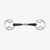 Premier Equine Jointed Rubber Bevel Bit -Equestrian Supply Store Jointed Rubber Bevel Bit 2