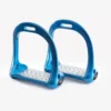 Premier Equine Jopollo Aluminium Performance Stirrups Blue 4.75/12cm -Equestrian Supply Store Jopollo Aluminium Performance Stirrups Blue 1