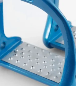Premier Equine Jopollo Aluminium Performance Stirrups Blue 4.75/12cm -Equestrian Supply Store Jopollo Aluminium Performance Stirrups Blue 2