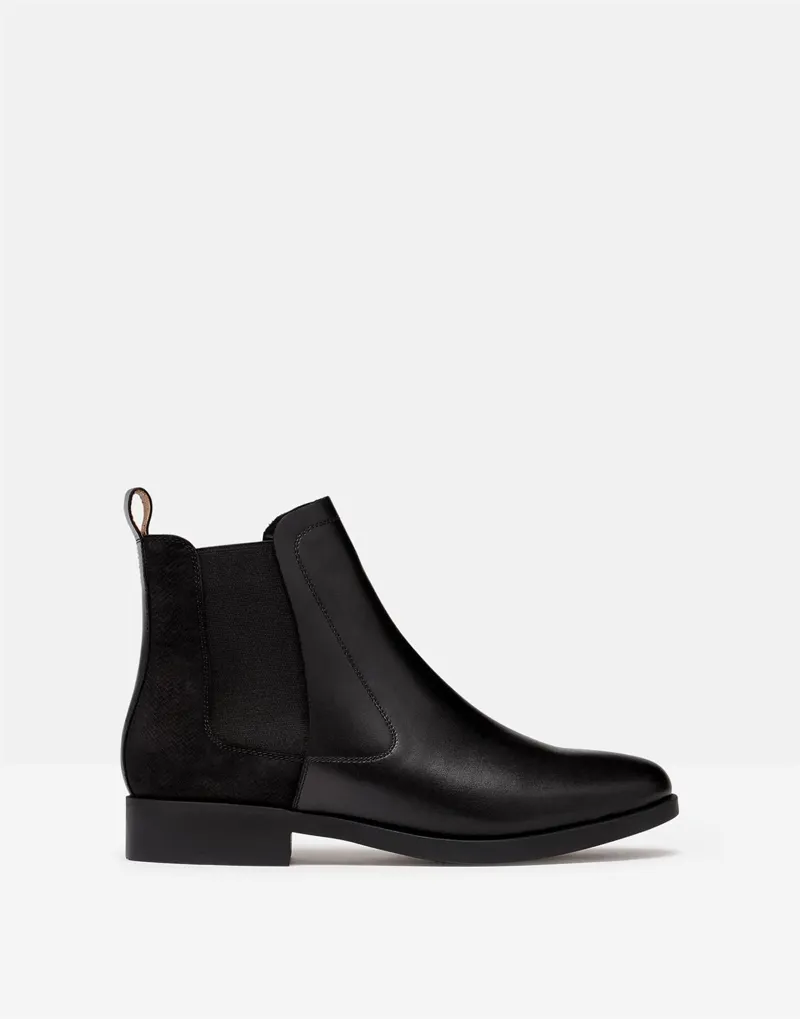 Joules Chelmsford Chelsea Boot Black 4 Joules Chelmsford Chelsea Boot Black - Image 2
