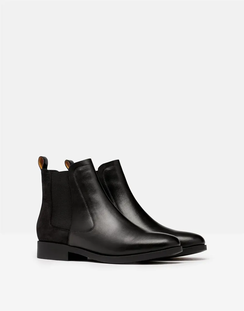 Joules Chelmsford Chelsea Boot Black 3 Joules Chelmsford Chelsea Boot Black