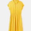 Joules Etty Broderie Women's Dress Yellow Lemon -Equestrian Supply Store Joules Etty Broderie Womens Dress 9