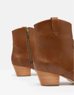 Joules Mayfair Leather Chelsea Boot Tan -Equestrian Supply Store Joules Mayfair Leather Chelsea Womens Boot 3