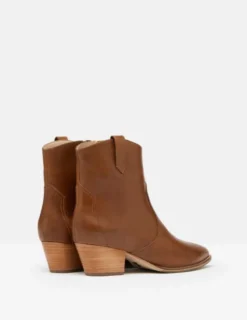 Joules Mayfair Leather Chelsea Boot Tan -Equestrian Supply Store Joules Mayfair Leather Chelsea Womens Boot 4