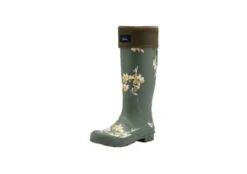 Joules Welton Welly Sock Grape Leaf -Equestrian Supply Store Joules Welton Welly Sock 7