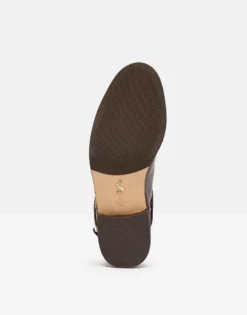 Joules Westcote Knee High Leather Boot Dark Brown -Equestrian Supply Store Joules Westcote Knee High Leather Boot 7