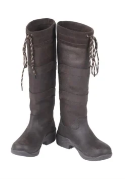Just Togs Sherbrook Country Boot Brown -Equestrian Supply Store Just Togs Sherbrook Country Boot 4