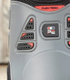 Premier Equine Kevlar Airtechnology Fetlock Boots Grey -Equestrian Supply Store Kevlar Airtechnology Fetlock Boot Grey 4