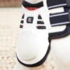 Premier Equine Kevlar Airtechnology Fetlock Boots White -Equestrian Supply Store Kevlar Airtechnology Fetlock Boot White 1