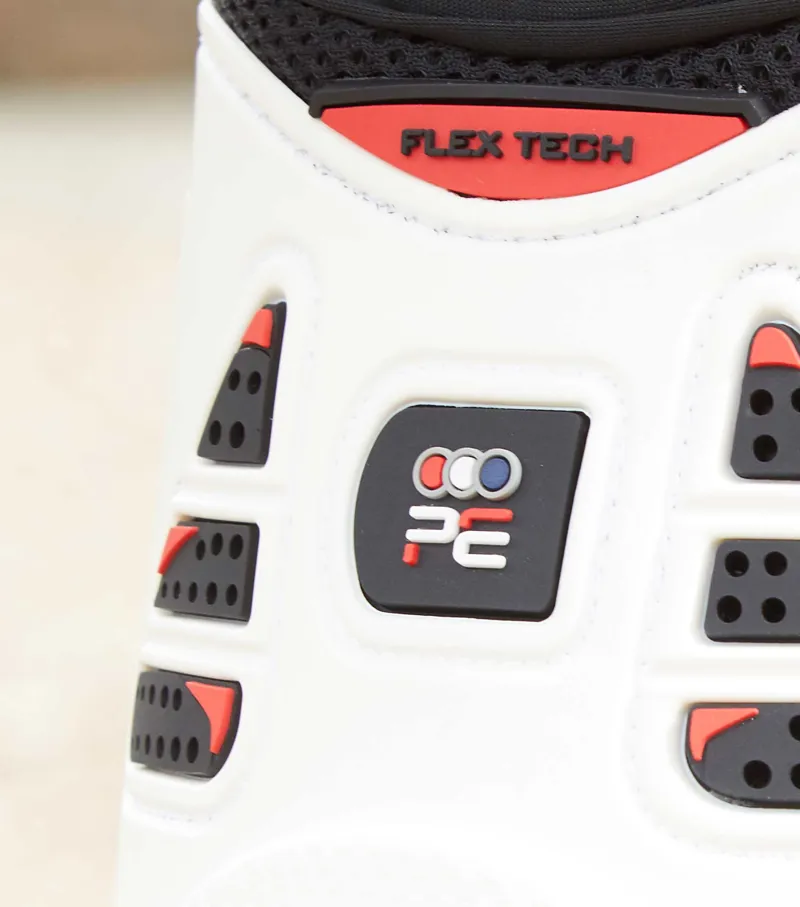 Premier Equine Kevlar Airtechnology Fetlock Boots White 6 Premier Equine Kevlar Airtechnology Fetlock Boots White - Image 4